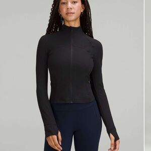 Lululemon Nulu Cropped Define Jacket
